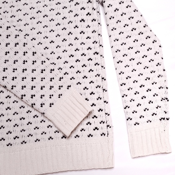 J. Crew Warm spunFair Isle Sweater in chevron dot - Picture 5 of 6